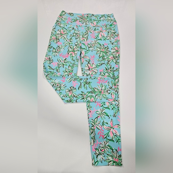 Lilly Pulitzer Luxletic Floral Performance Leggings - Picture 1 of 9